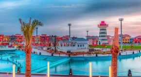 Гостиница Yasser chalet at Porto sharm  Шарм-Эль-Шейх